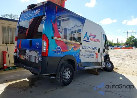 2019 Ram Promaster 1500 from USA, damaged, VIN 3C6TRVBG1KE516704